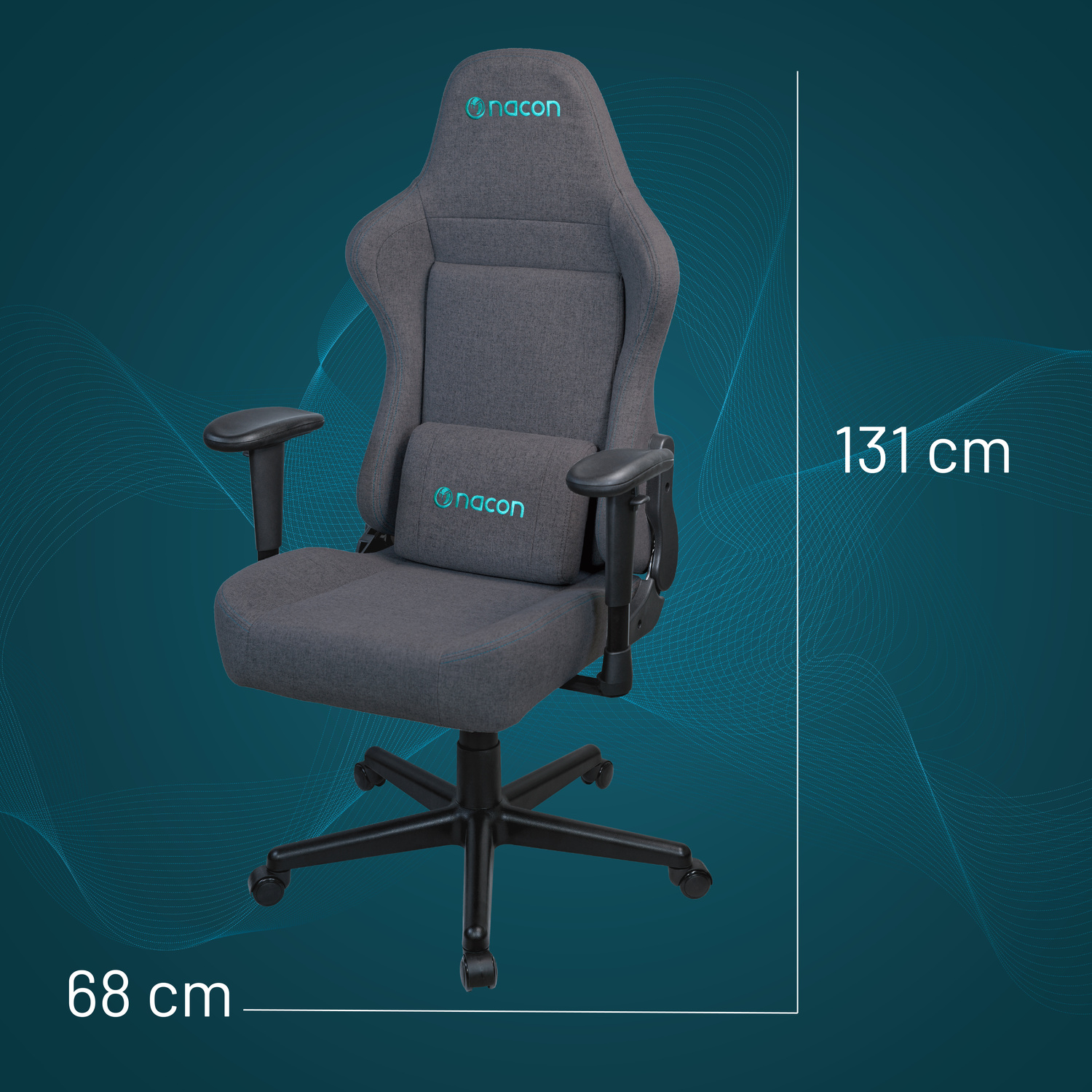 Sedia gaming NACON PCCH 380 TEX