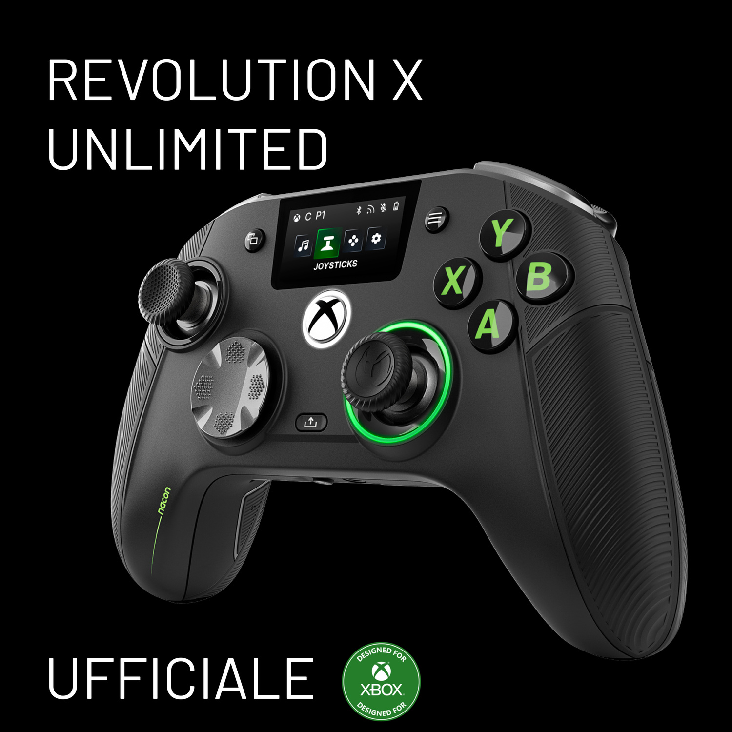 CONTROLLER WIRELESS NACON REVOLUTION X UNLIMITED