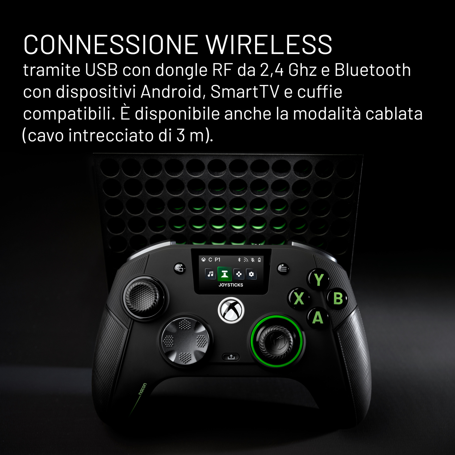 CONTROLLER WIRELESS NACON REVOLUTION X UNLIMITED