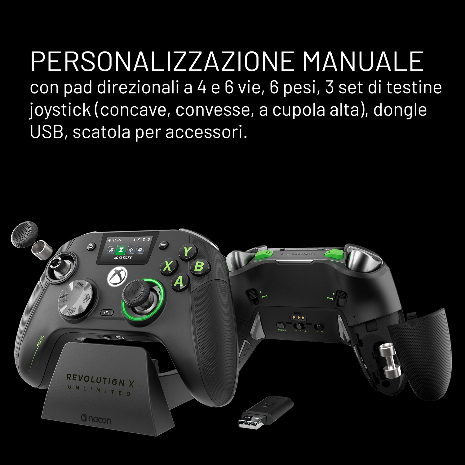 CONTROLLER WIRELESS NACON REVOLUTION X UNLIMITED