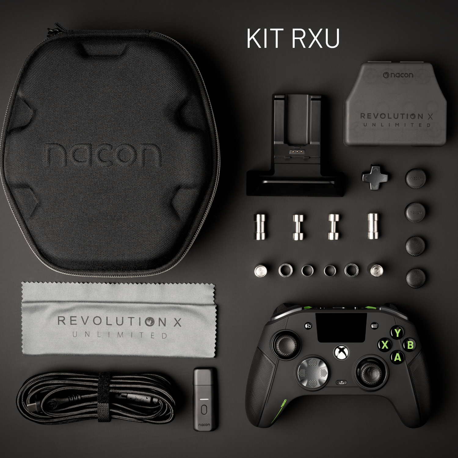 CONTROLLER WIRELESS NACON REVOLUTION X UNLIMITED