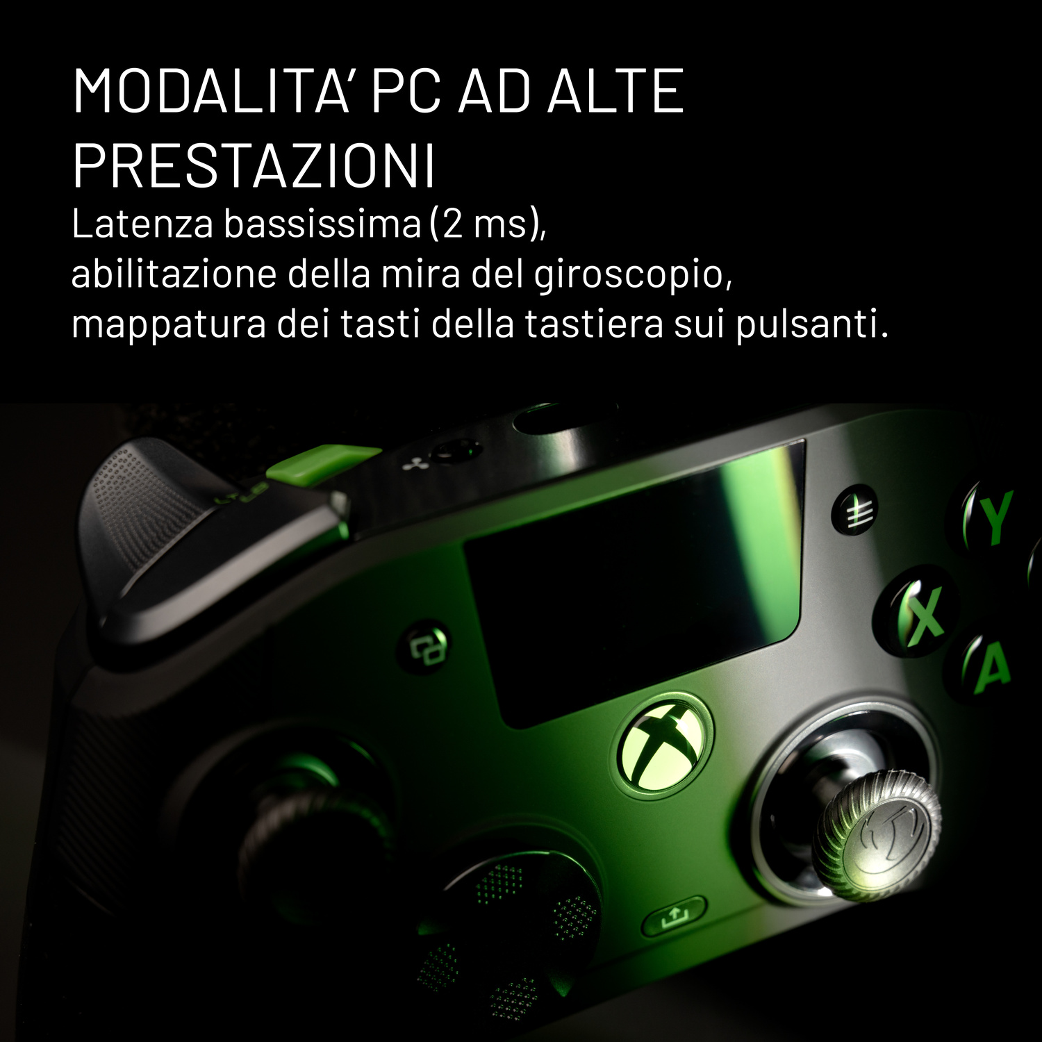 CONTROLLER WIRELESS NACON REVOLUTION X UNLIMITED