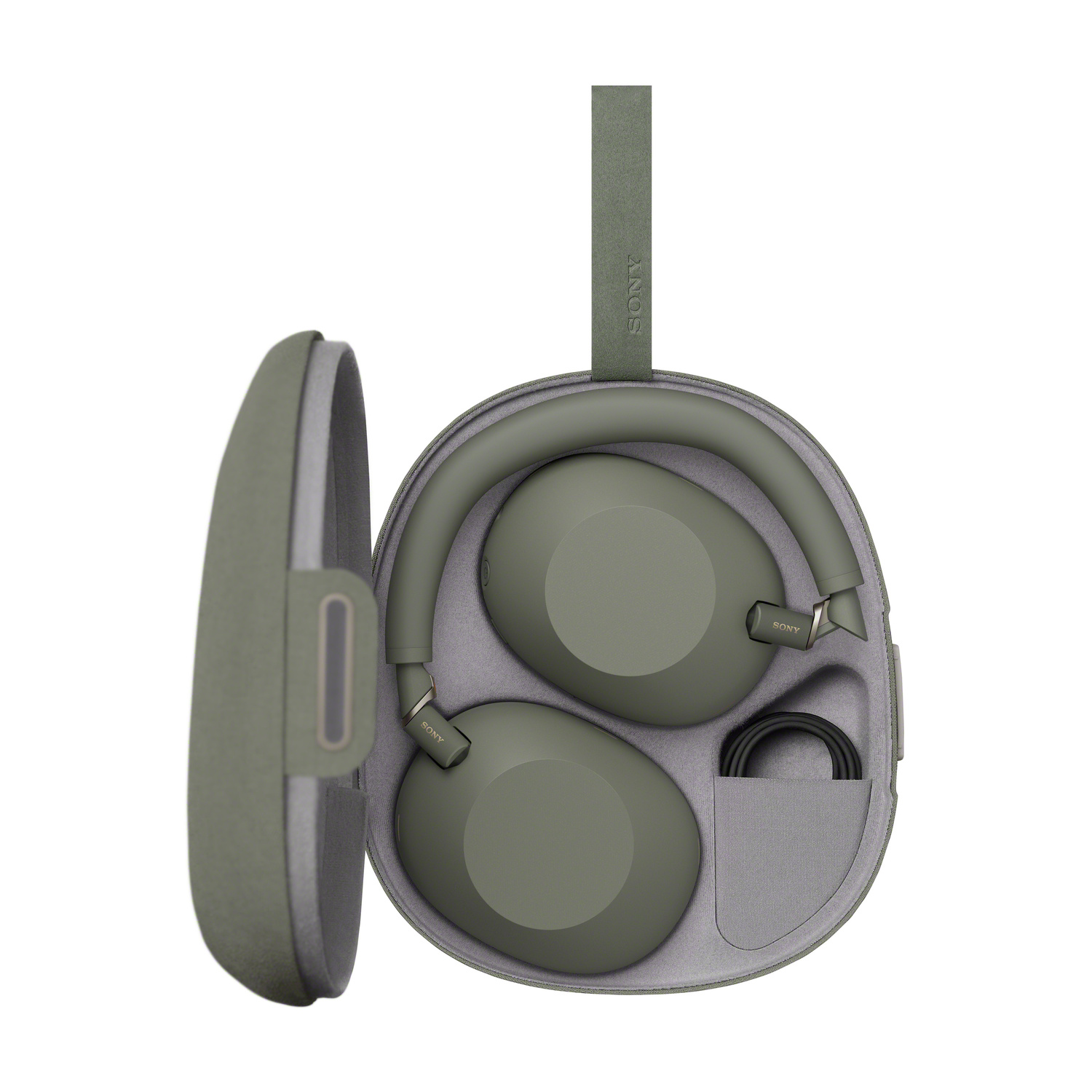 SONY WH-1000XM6 CUFFIE WIRELESS, OLIVE GREY