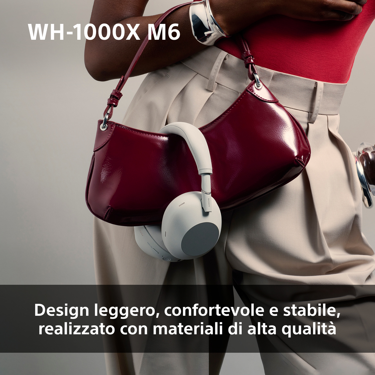 SONY WH-1000XM6 CUFFIE WIRELESS, OLIVE GREY