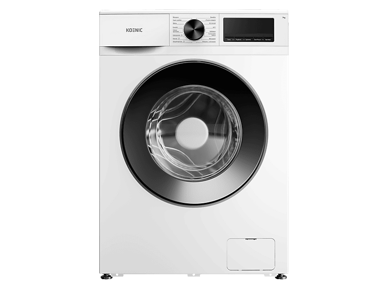 Pralka KOENIC KWM 7117 A-10 7kg 1200 obr. AquaStop Biały