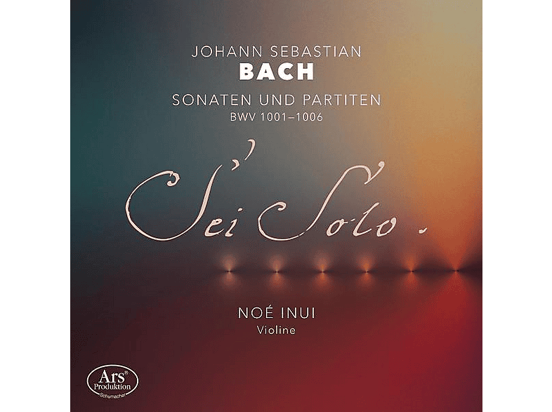Noe Inui - Sonaten und Partiten BWV 1001-1006 - (CD)