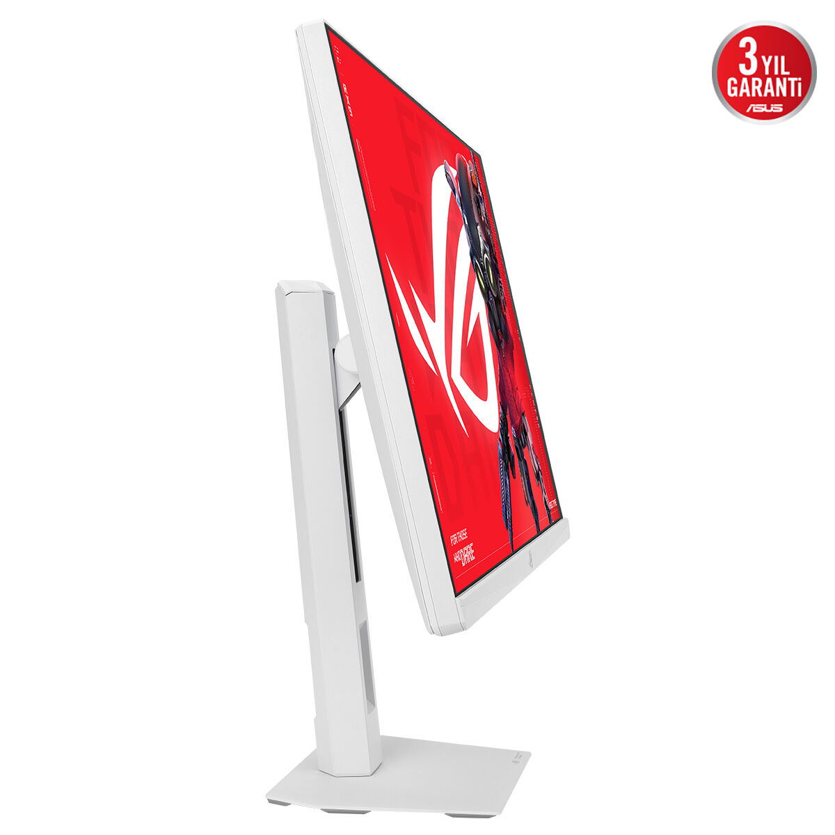 ASUS Rog Strix XG27ACSR-W 27 inç 0.3ms 220 Hz 2K Fast IPS FreeSync ve G-Sync Uyumlu HDR Gaming Monitör Beyaz