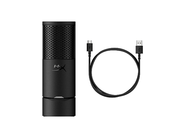 HyperX Solocast 2 Mikrofon - Siyah