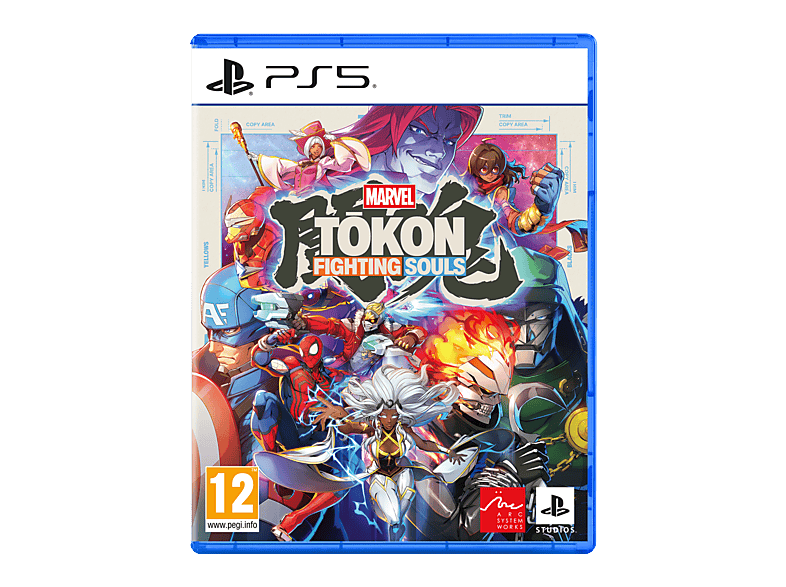 MARVEL Tōkon: Fighting Souls™ Standard Edition - PlayStation 5 [Blu-ray]