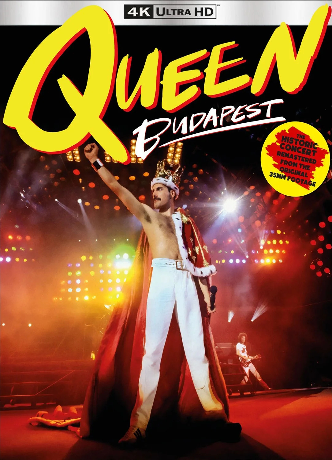 Queen - Budapest (4K Ultra HD Blu-ray)