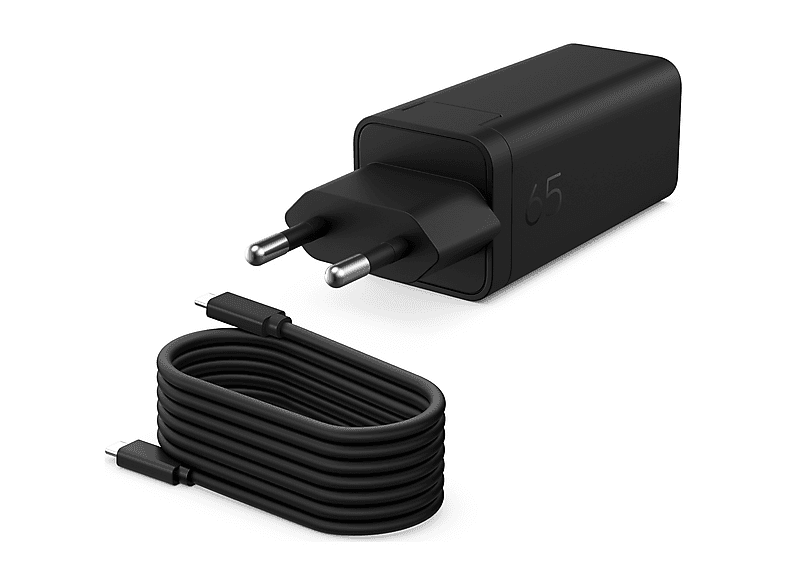 HP 65W GaN Usb C Oplader