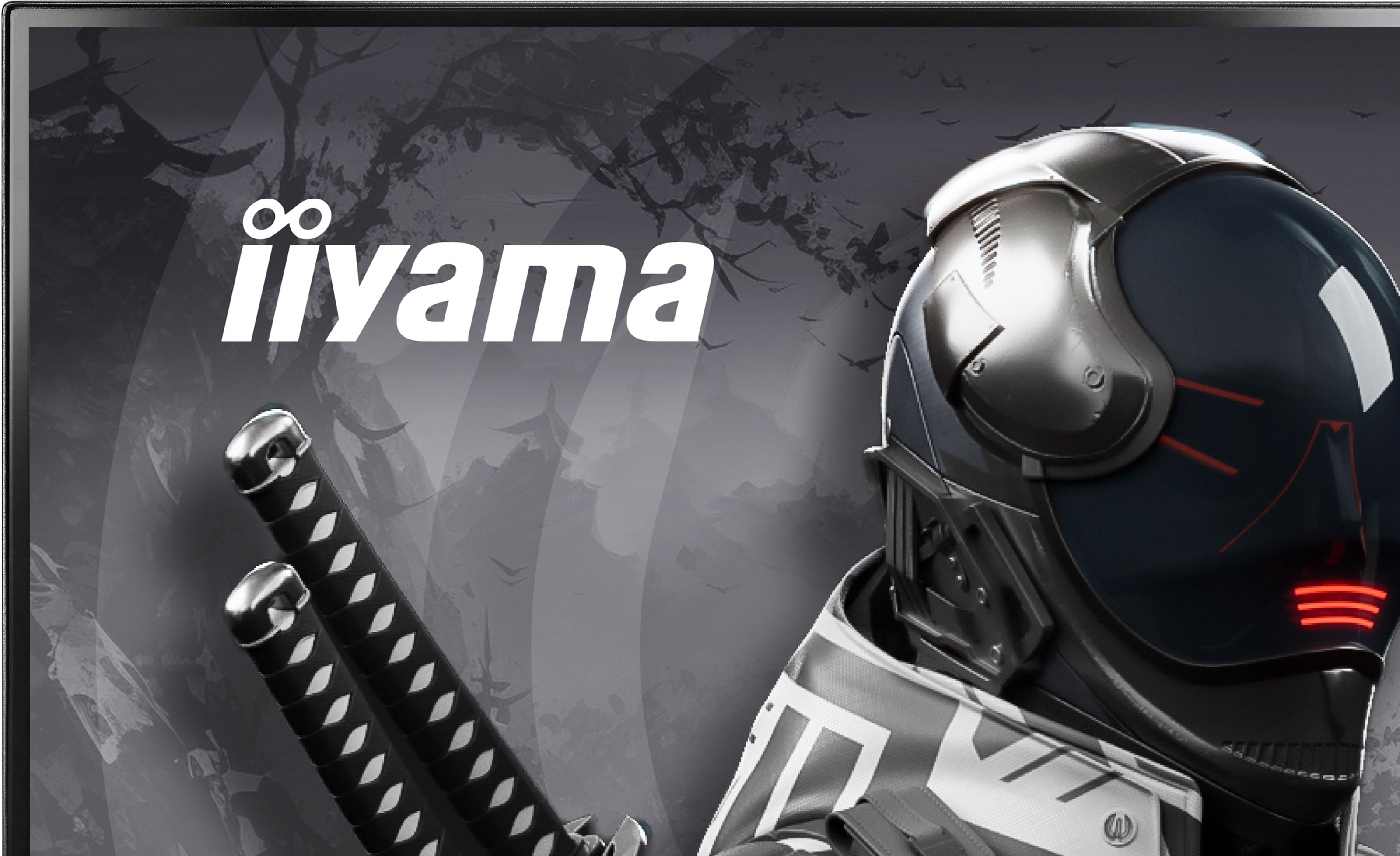 Monitor IIYAMA G-Master GOB2701QSC-B1 Titan Falcon 27 WQHD OLED 0.03ms 280Hz HDR True Black 400 G-Sync Czarny
