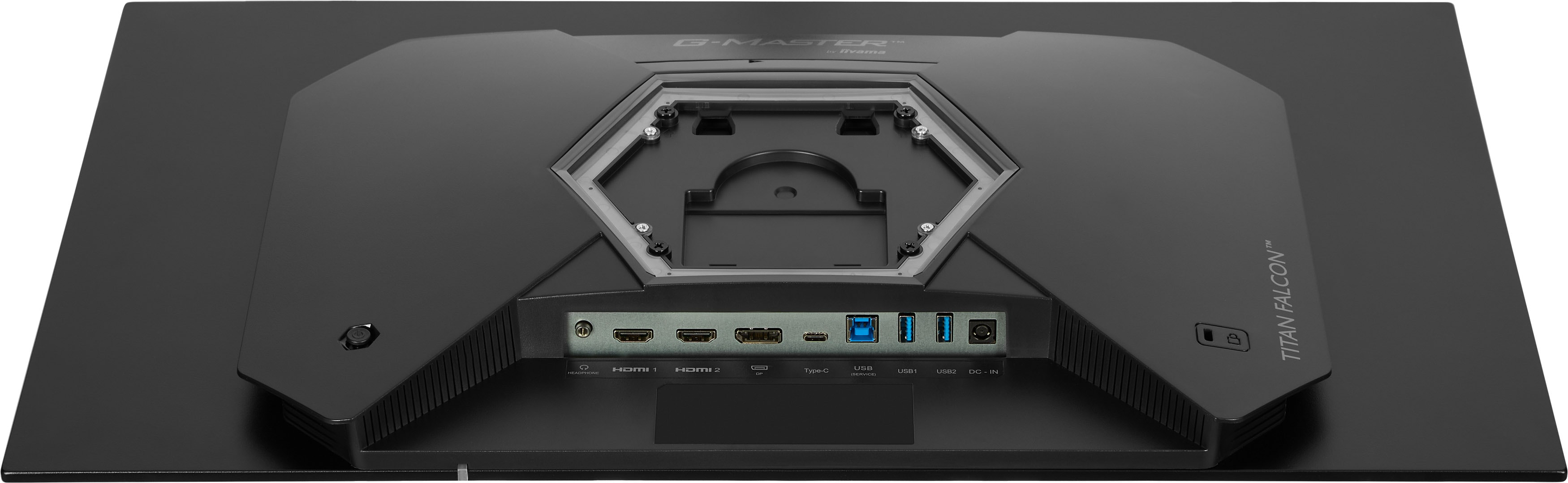 Monitor IIYAMA G-Master GOB2701QSC-B1 Titan Falcon 27 WQHD OLED 0.03ms 280Hz HDR True Black 400 G-Sync Czarny