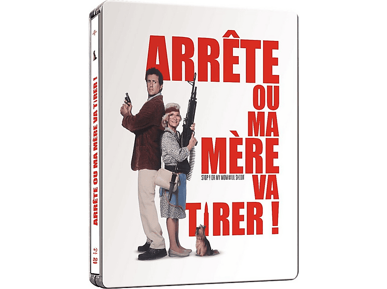 Arrête Ou Ma Mère Va Tirer! Limited Collector Edition Steelcase Combo