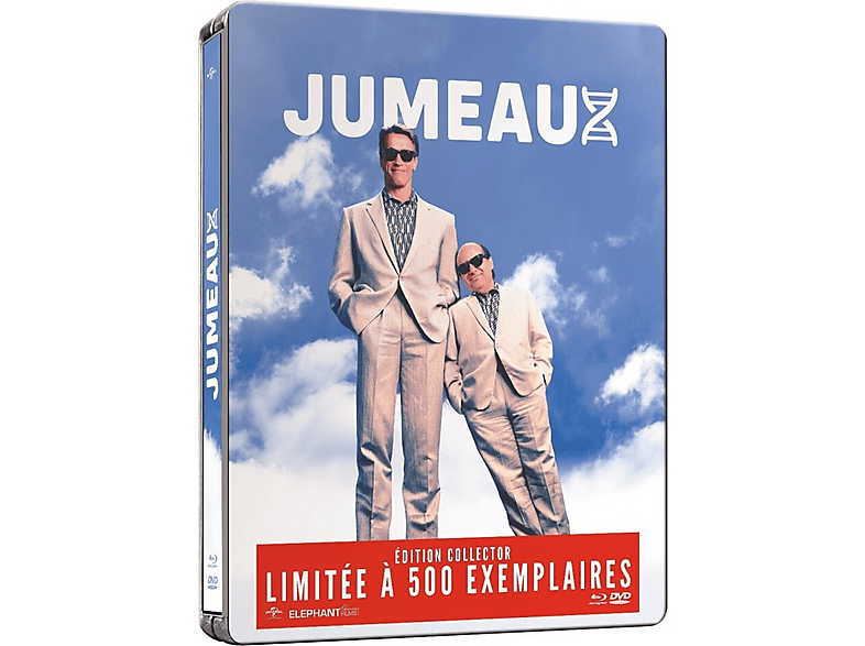 Elysees Jumeaux Limited Collector Edition Steelcase Combo