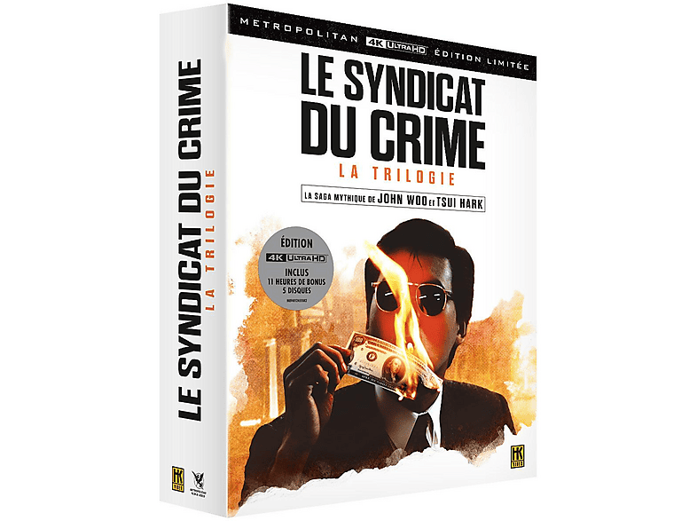 Le Syndicat Du Crime: La Trilogie (4K Ultra HD Blu-ray)