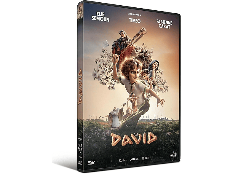 Saje Distribution David  - Dvd