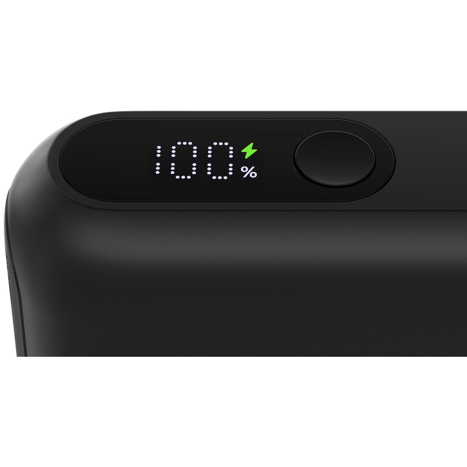 BELKIN BoostCharge 10.000 mAh – 45W PD – Met Display & Geïntegreerde Kabel (USB-A + USB-C) Powerbank Zwart