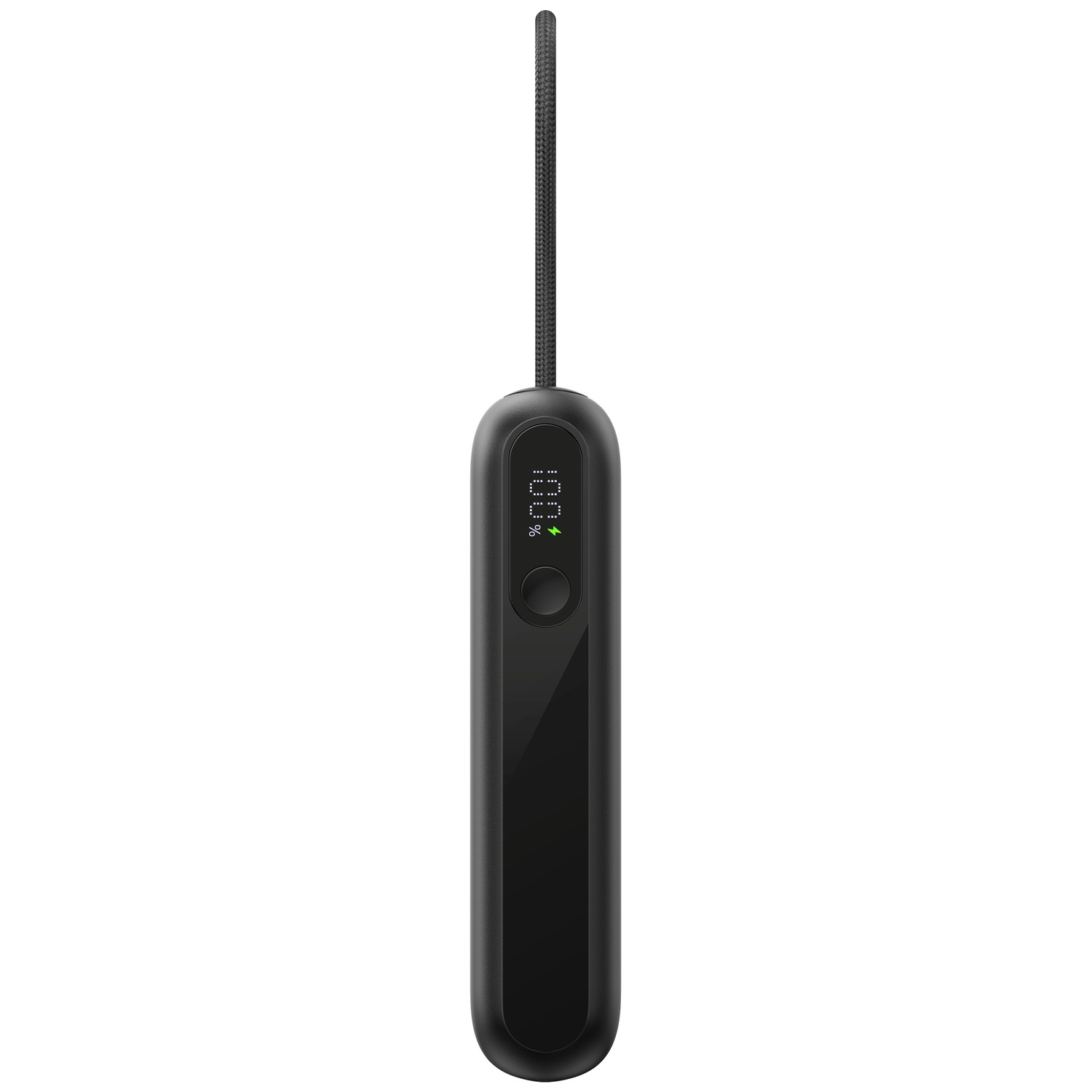 BELKIN BoostCharge 10.000 mAh – 45W PD – Met Display & Geïntegreerde Kabel (USB-A + USB-C) Powerbank Zwart