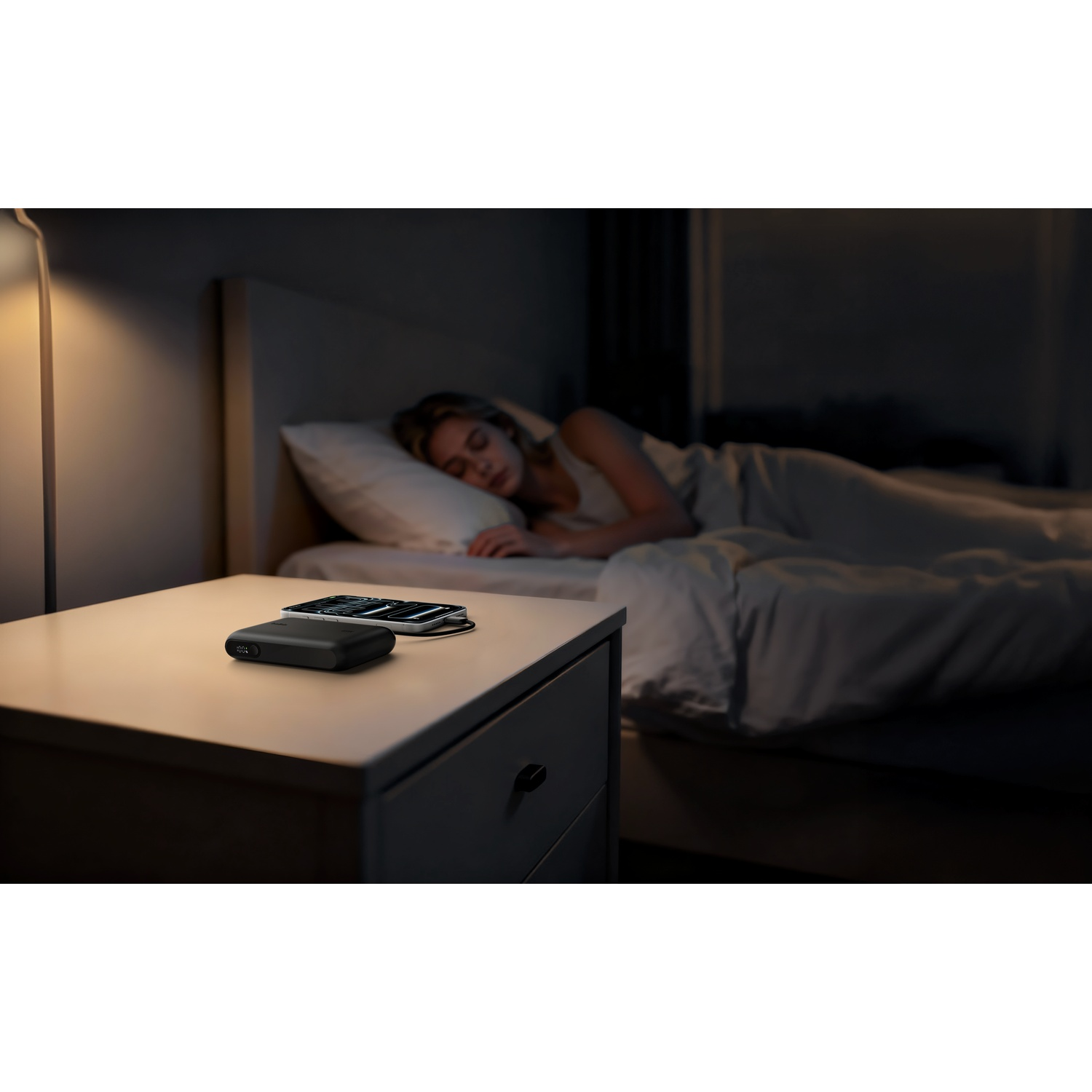 BELKIN BoostCharge 10.000 mAh – 45W PD – Met Display & Geïntegreerde Kabel (USB-A + USB-C) Powerbank Zwart