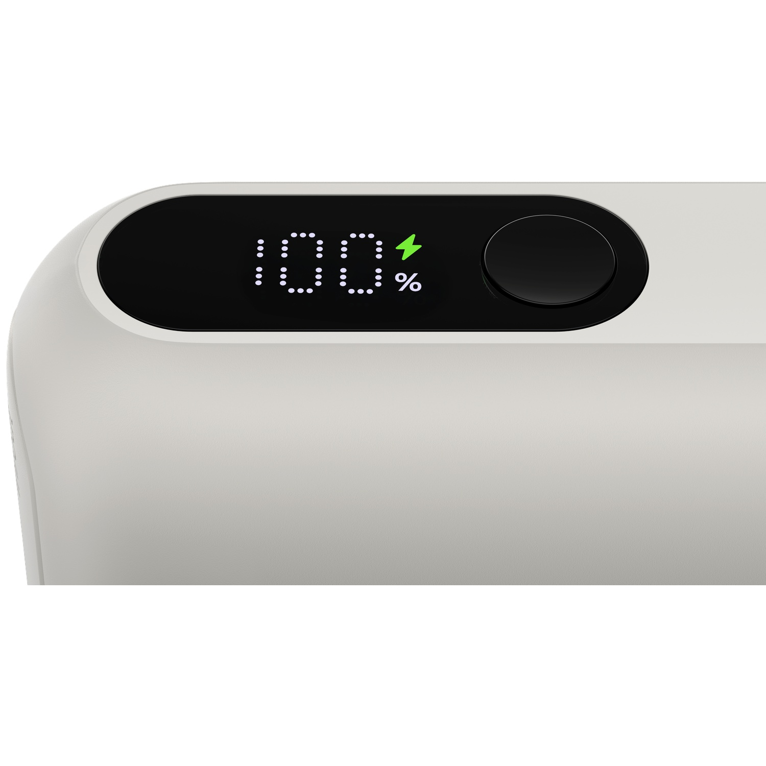 BELKIN BoostCharge 10.000 mAh – 45W PD – Met Display & Geïntegreerde Kabel (USB-A + USB-C) Powerbank Beige