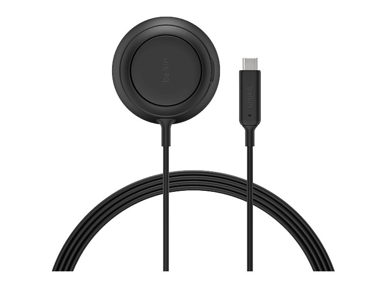 Belkin BoostCharge Chargeur à induction sans fil Qi2 25W Noir