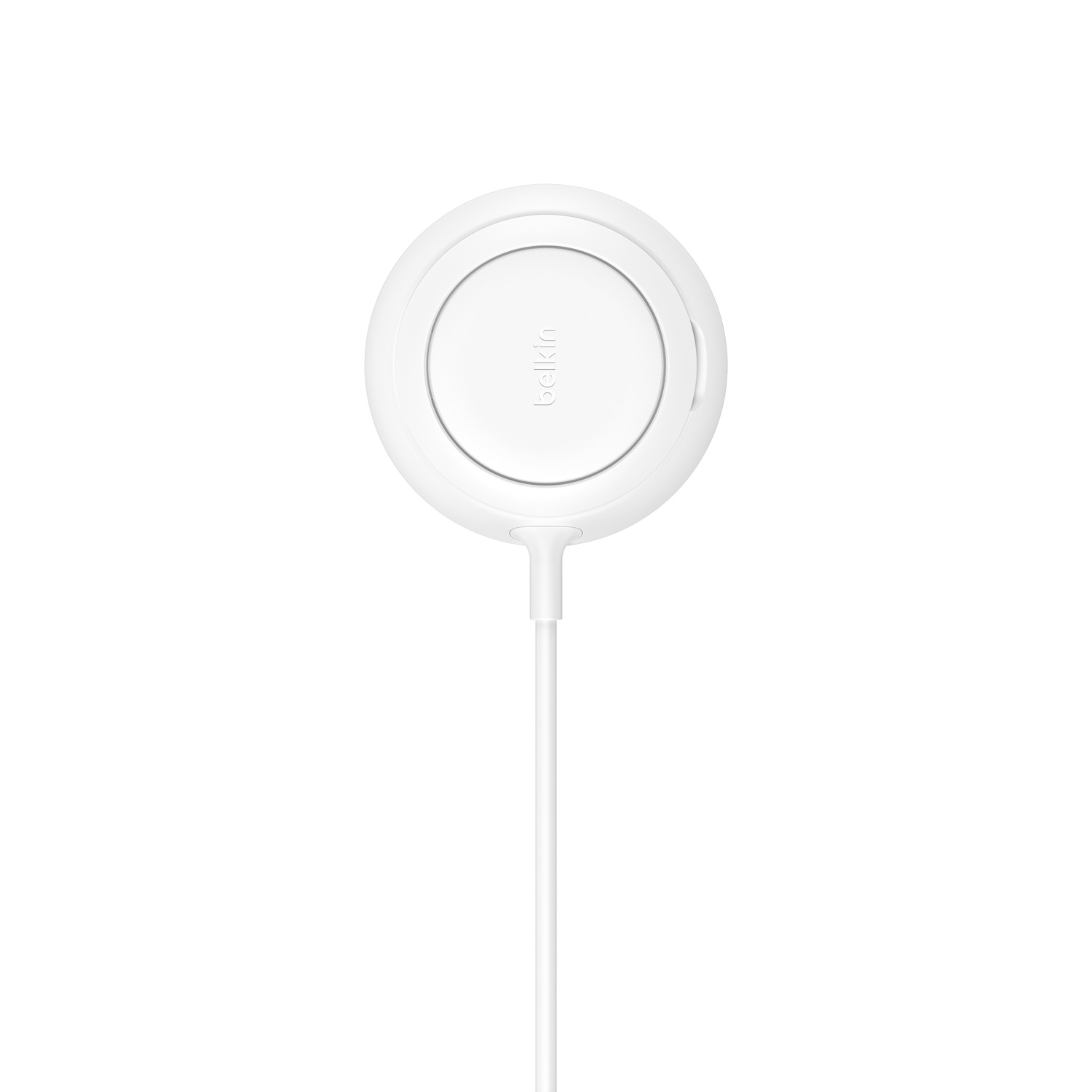 BELKIN Socle de charge sans fil BoostCharge Qi2 25 W - Blanc