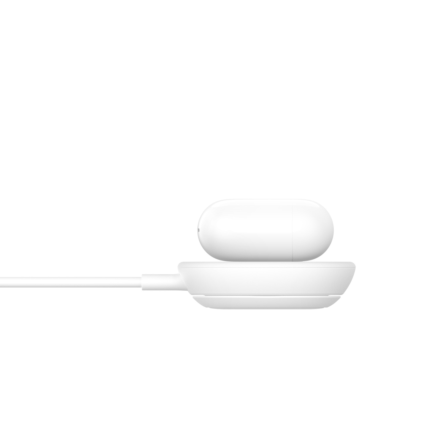 BELKIN Socle de charge sans fil BoostCharge Qi2 25 W - Blanc