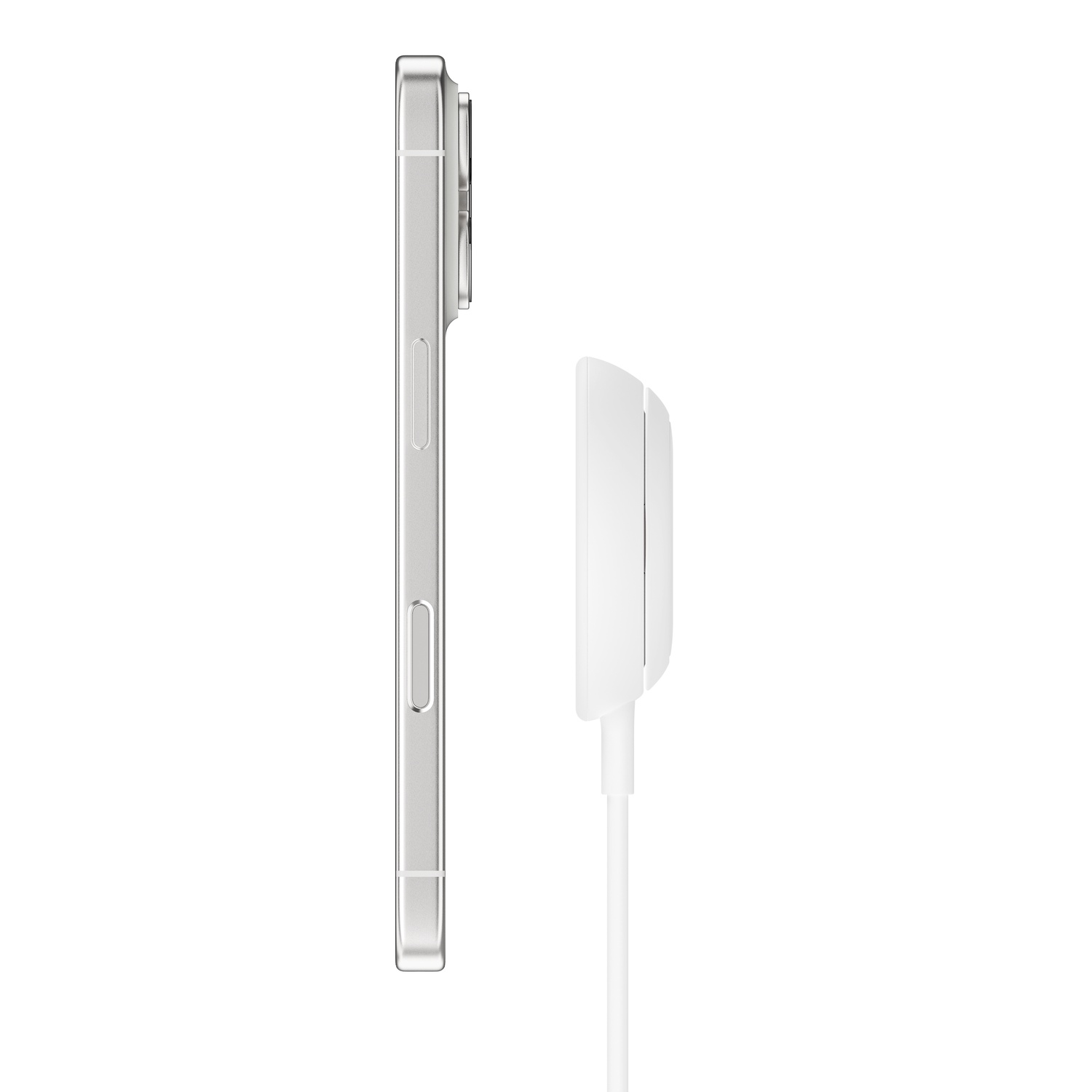 BELKIN Socle de charge sans fil BoostCharge Qi2 25 W - Blanc