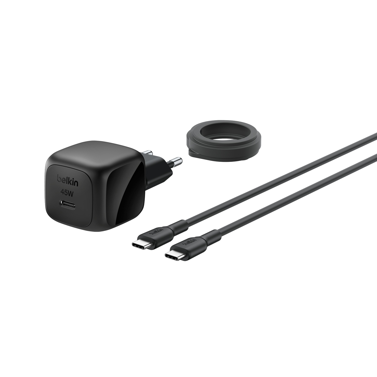 BELKIN Station de charge sans fil BoostCharge Pro Qi2 25 W - Noir