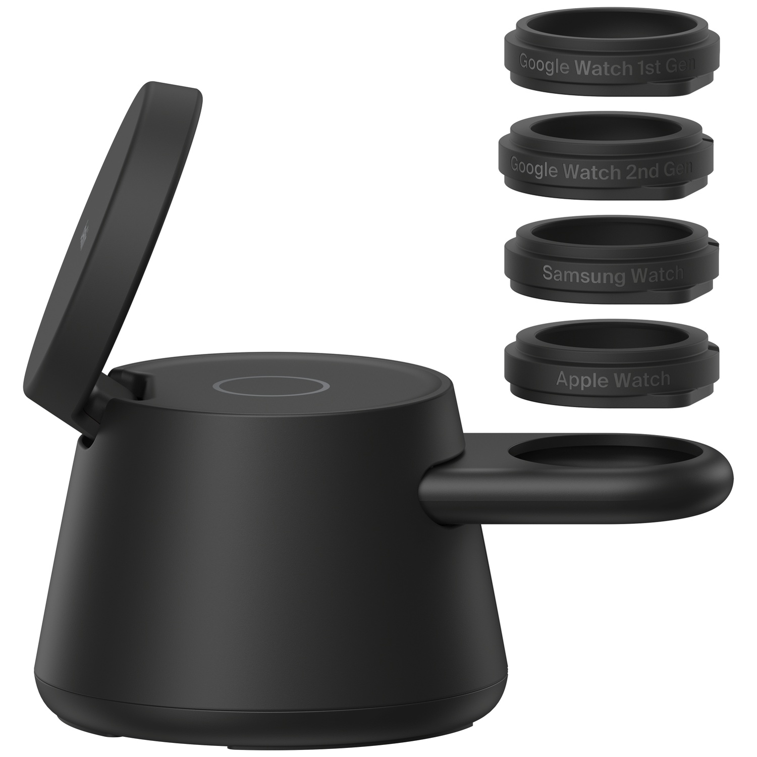 BELKIN Station de charge sans fil BoostCharge Pro Qi2 25 W - Noir