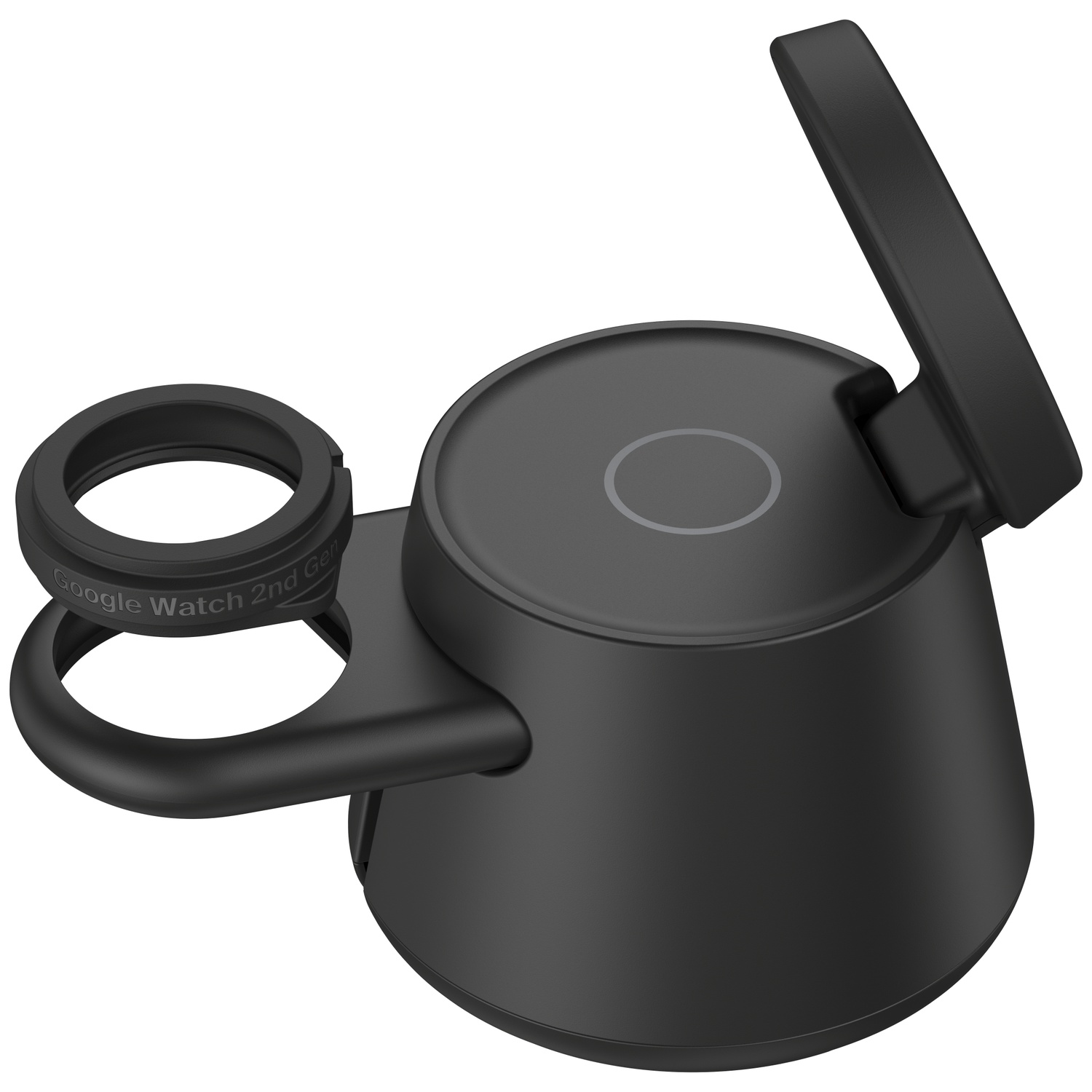 BELKIN Station de charge sans fil BoostCharge Pro Qi2 25 W - Noir