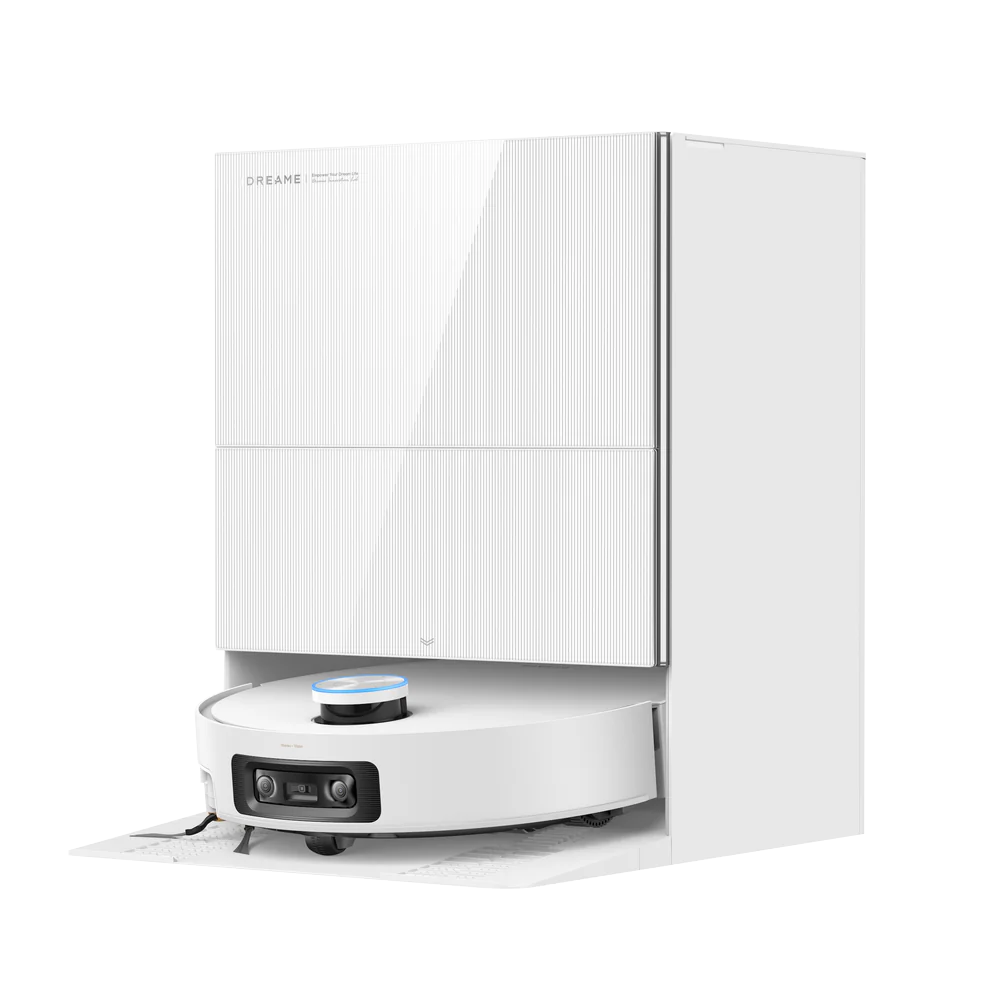 DREAME RLX96DE-WH X60 Pro Ultra Complete robotporszívó, fehér