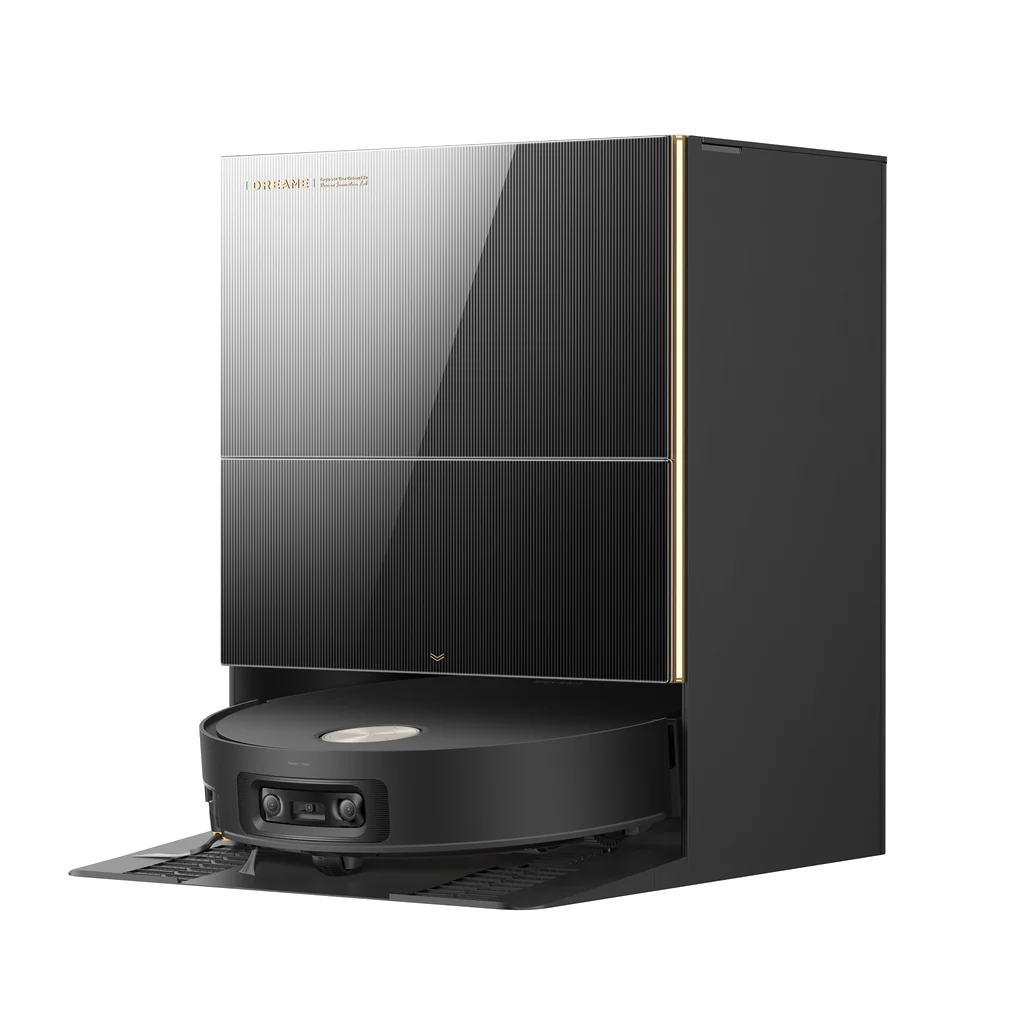 DREAME RLX96DE-BL X60 Pro Ultra Complete robotporszívó, fekete