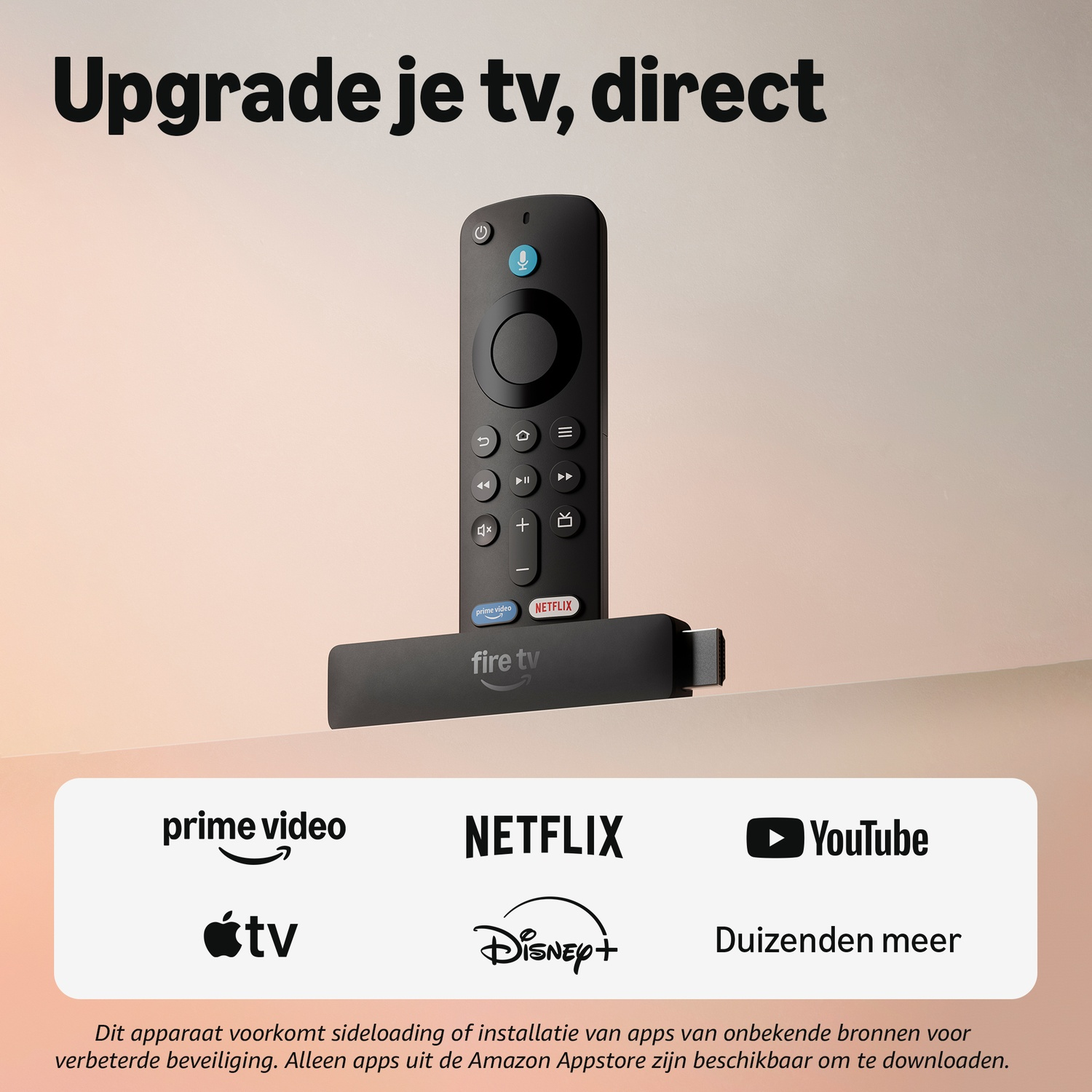 AMAZON Fire TV Stick HD (2nd Gen) Streaming media player stick