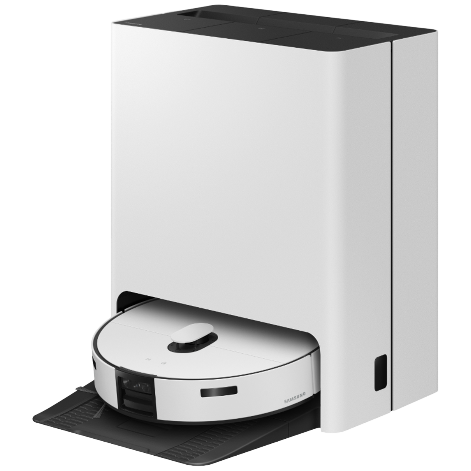 SAMSUNG Bespoke Jet Bot Combo AI Steam - Robotstofzuiger - Met Dweilfunctie - 5 W - Grijs
