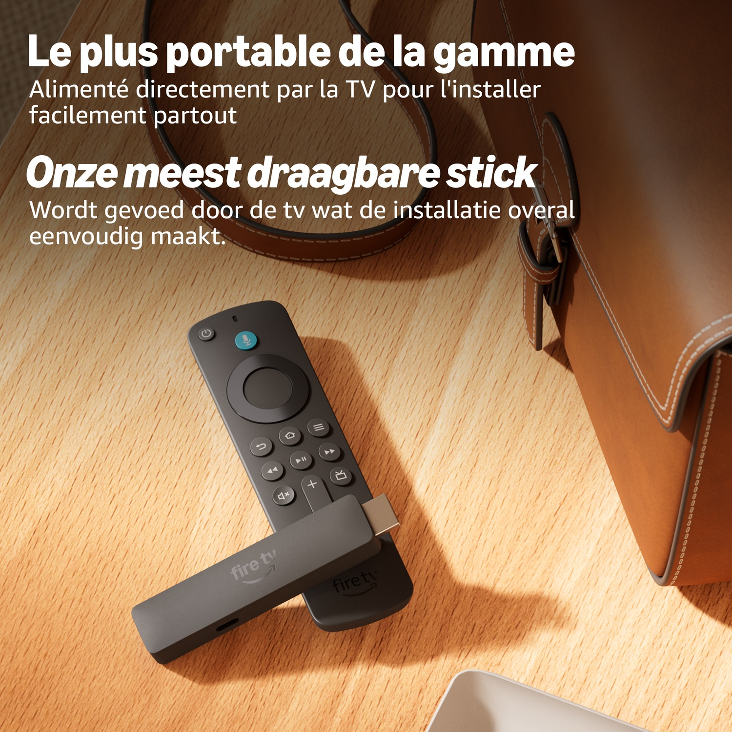 AMAZON Fire TV Stick HD (2nd Gen) Clé de streaming multimédia
