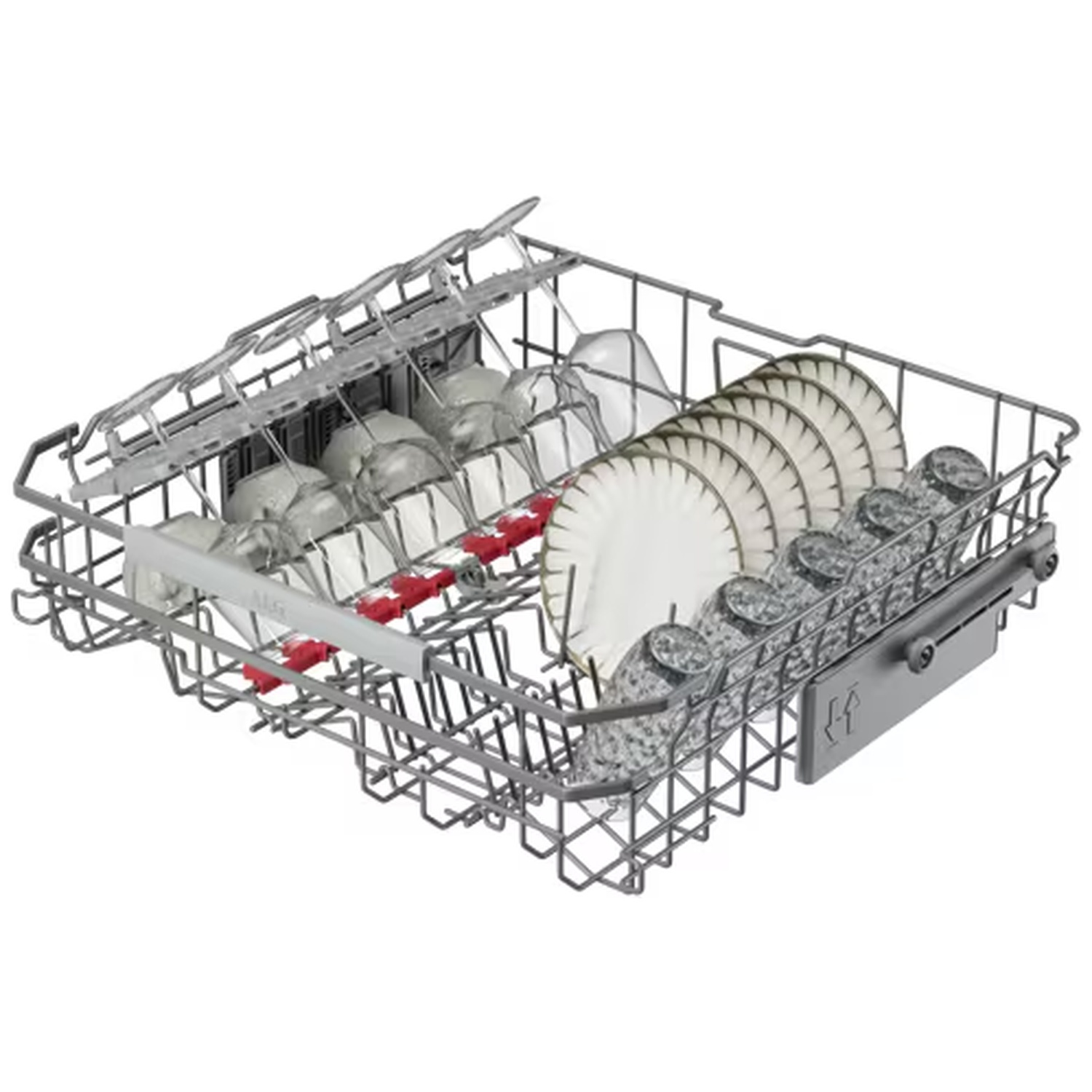 AEG GI7210B1SN 7000 XXL - Lave-vaisselle - entièrement encastrable - 13 couverts - 42 dB(A)