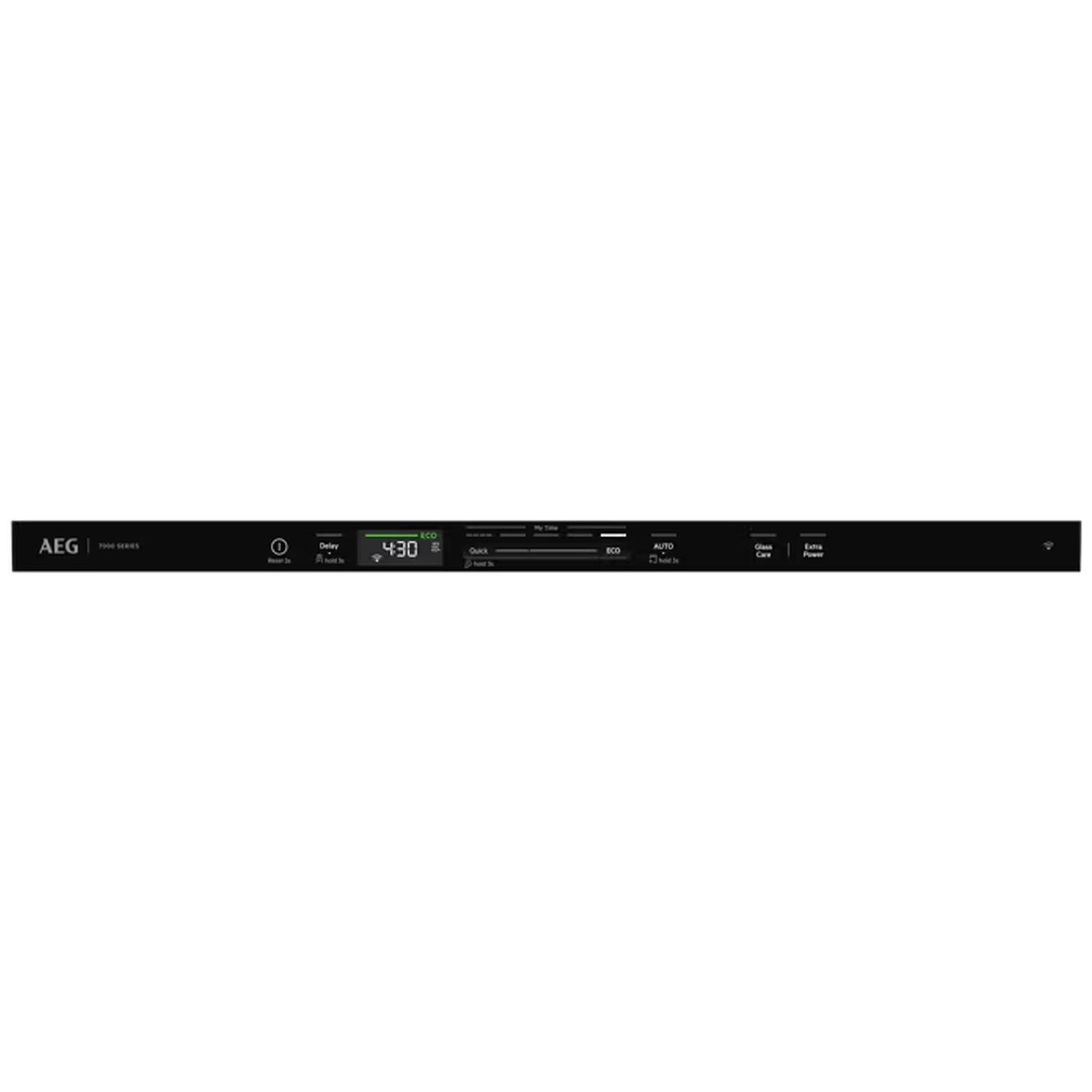 AEG GI7210B1SN 7000 XXL - Lave-vaisselle - entièrement encastrable - 13 couverts - 42 dB(A)