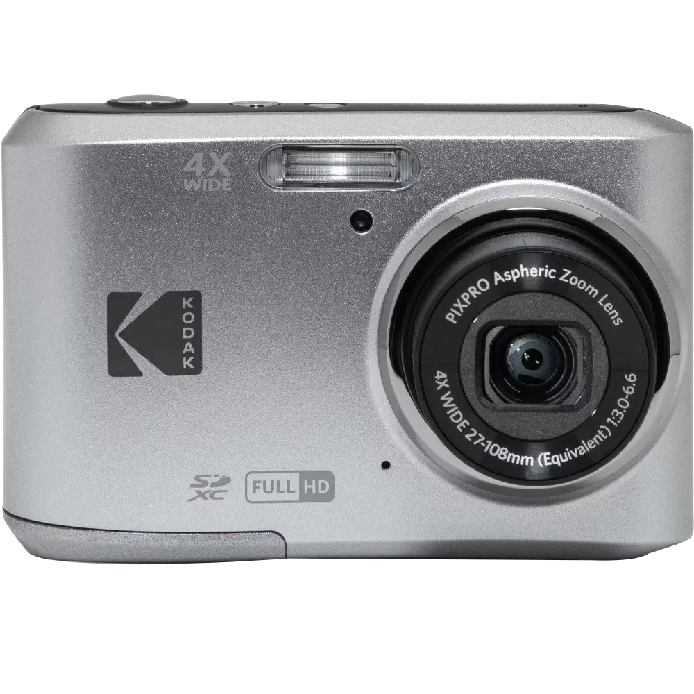 KODAK FZ45 kompakt, digitális fényképezőgép, ezüst