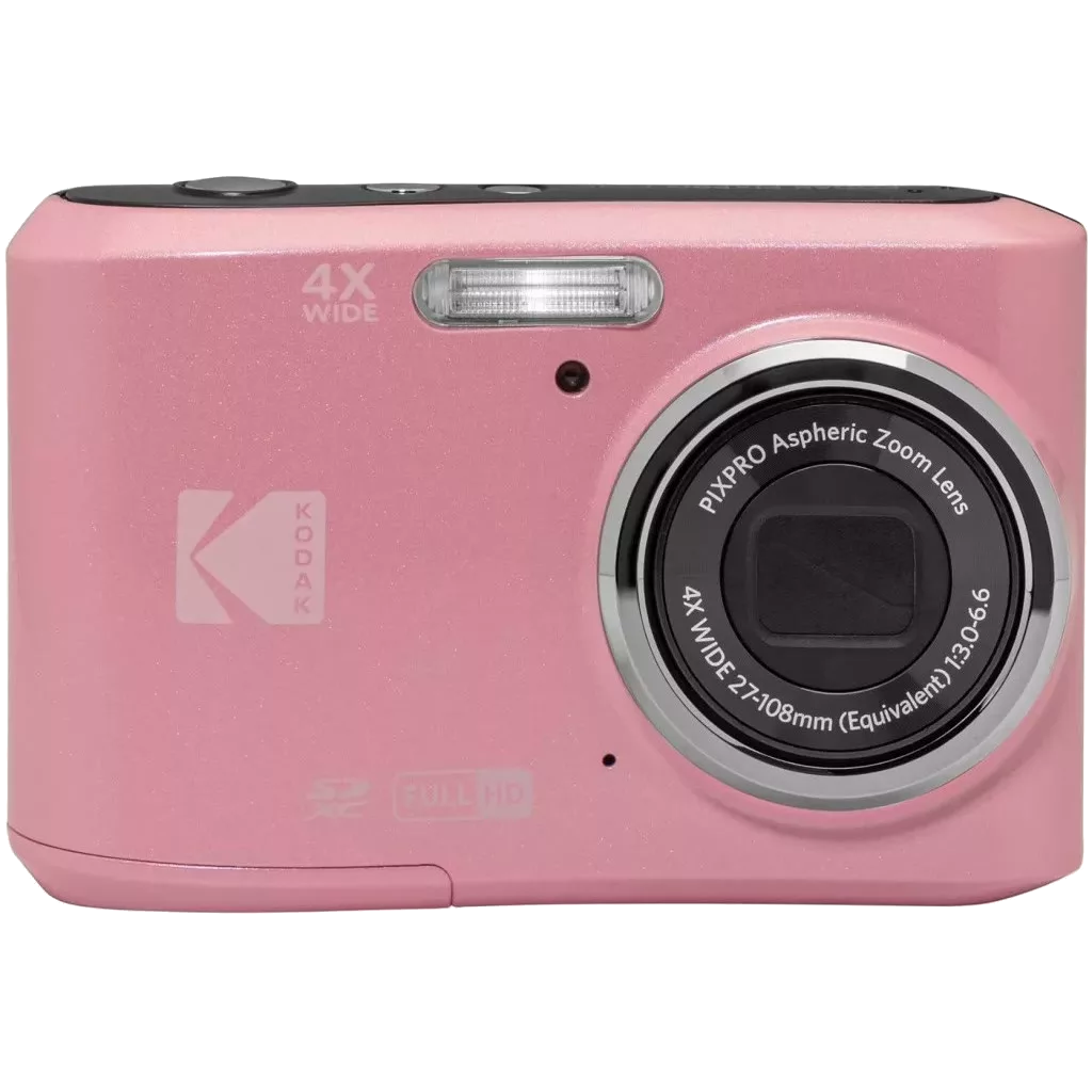 KODAK FZ45 kompakt, digitális fényképezőgép, rózsaszín