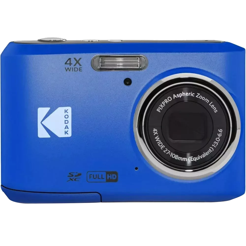 KODAK FZ45 kompakt, digitális fényképezőgép, kék
