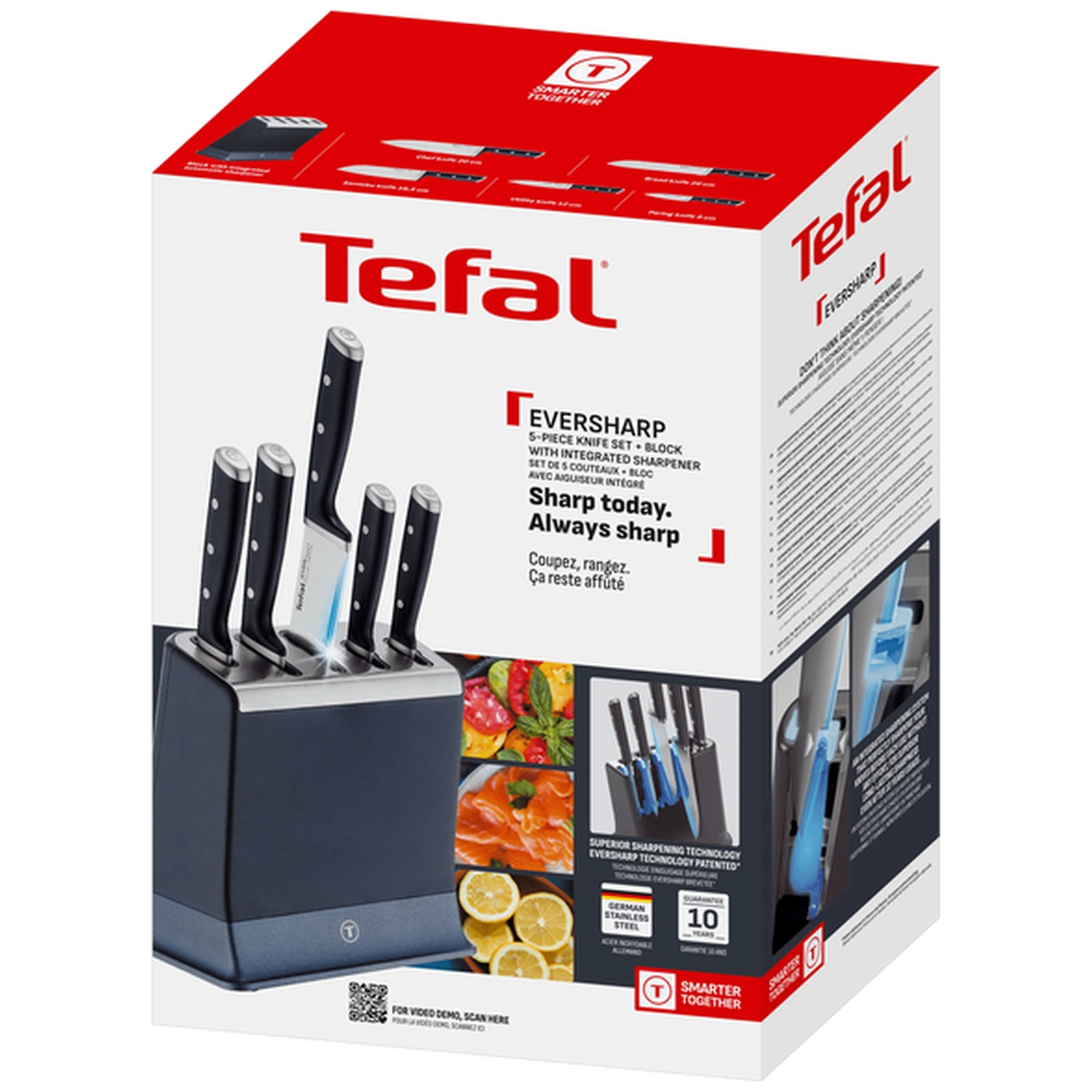 TEFAL EverSharp K297S644