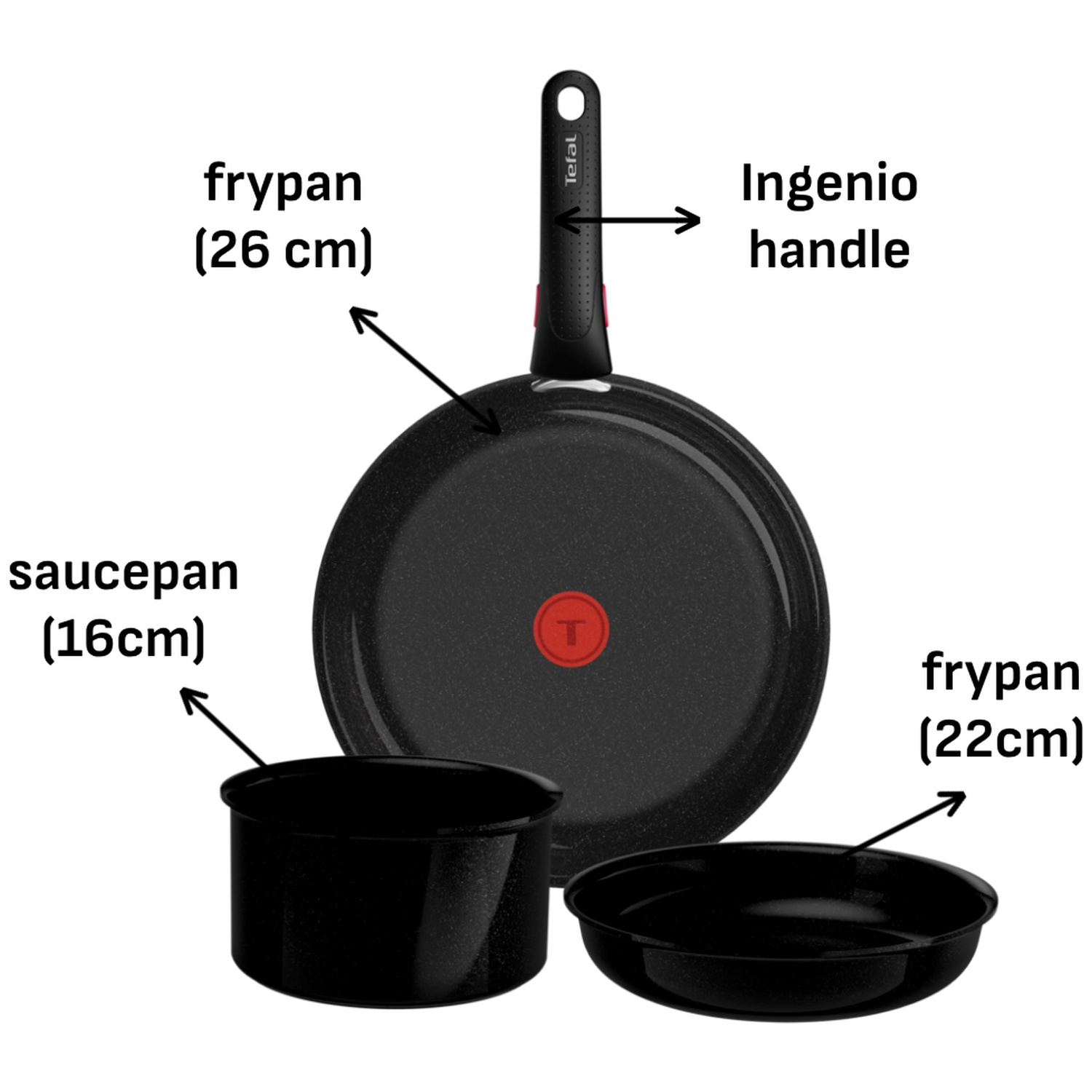 TEFAL Ingenio Excellence L2709302