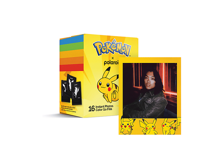PELLICOLA ISTANTANEA POLAROID Go Film doppia - Pikachu