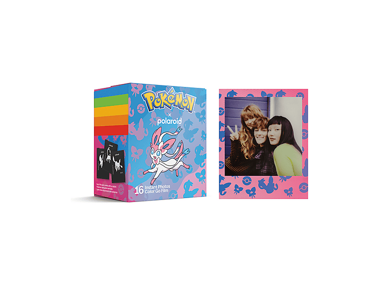 PELLICOLA ISTANTANEA POLAROID Go Film doppia - Sylveon