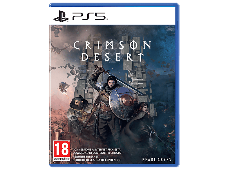 Pearl Abyss Crimson Desert Para Ps5 - Imagen 3