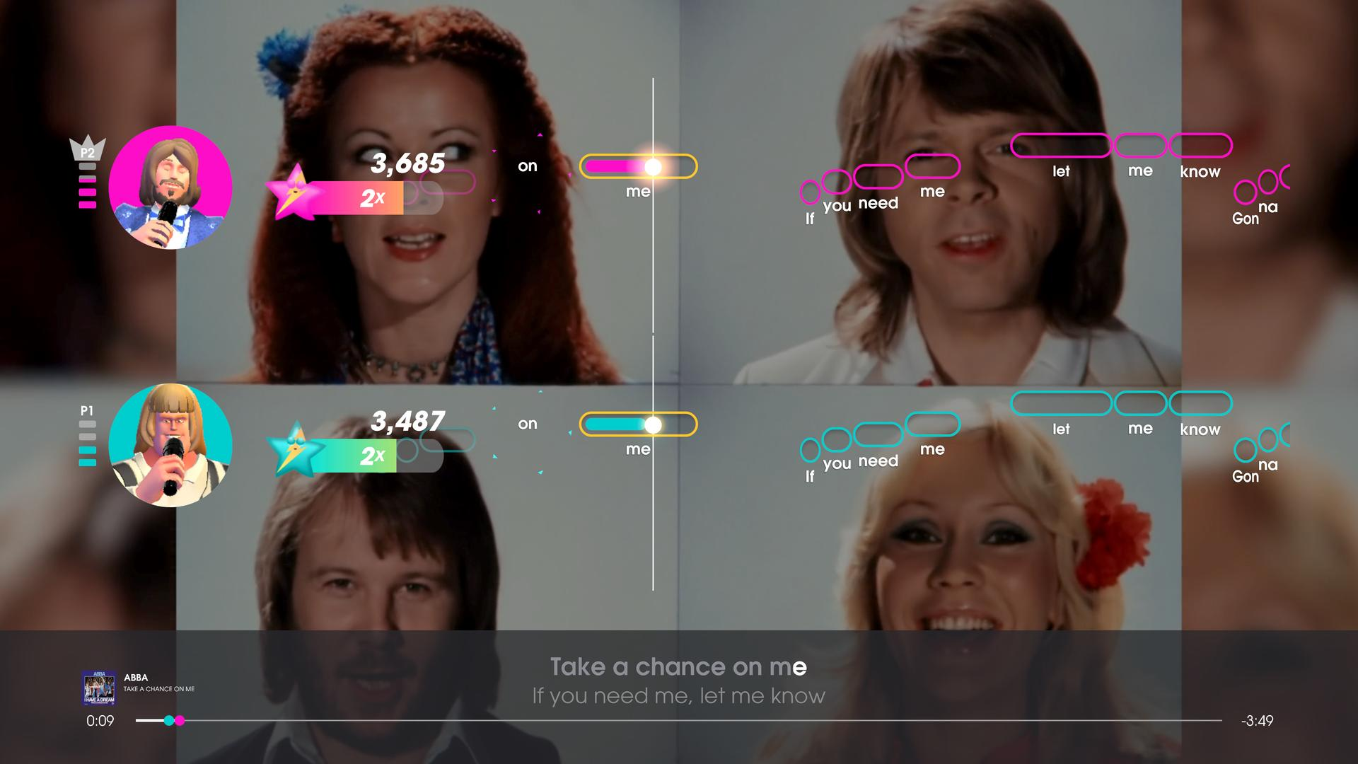 Let's Sing Abba 2027 - [Nintendo Switch 2]