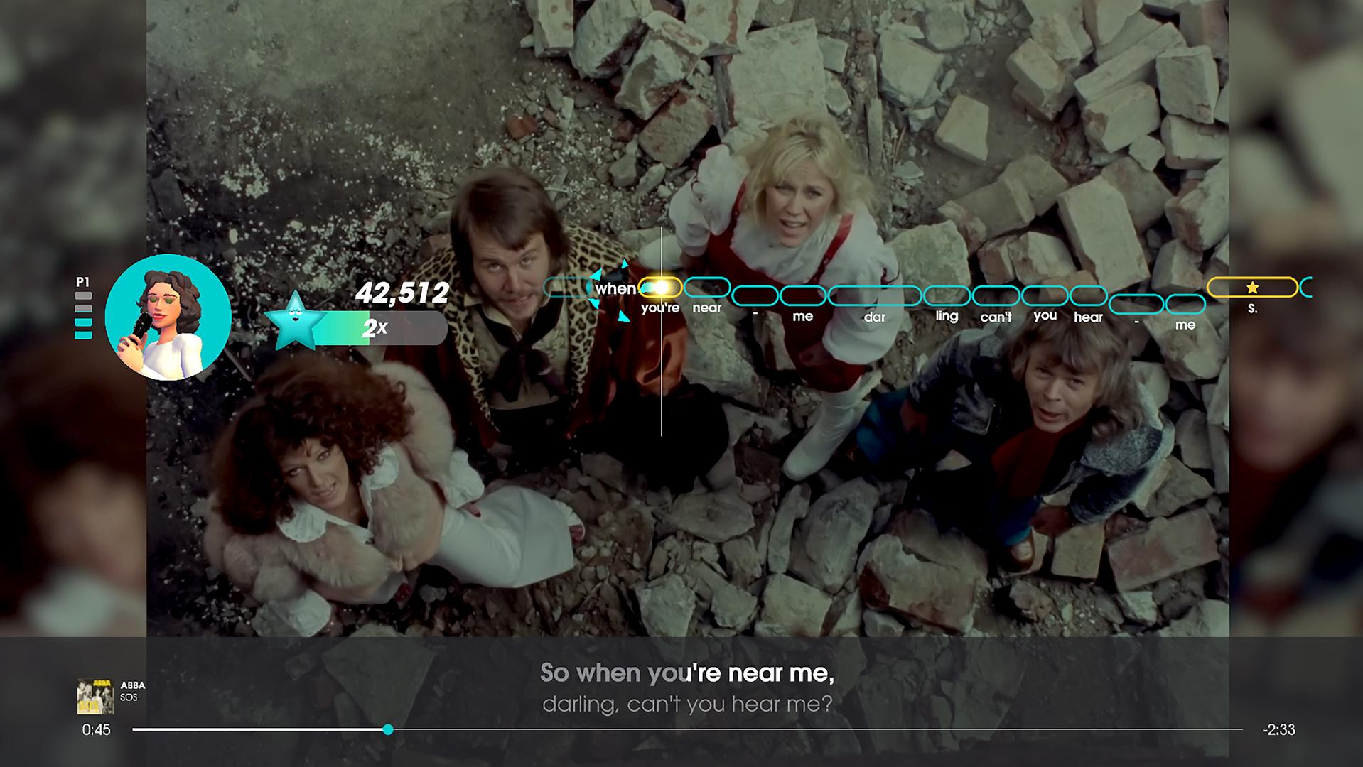 Let's Sing Abba 2027 - [Nintendo Switch 2]