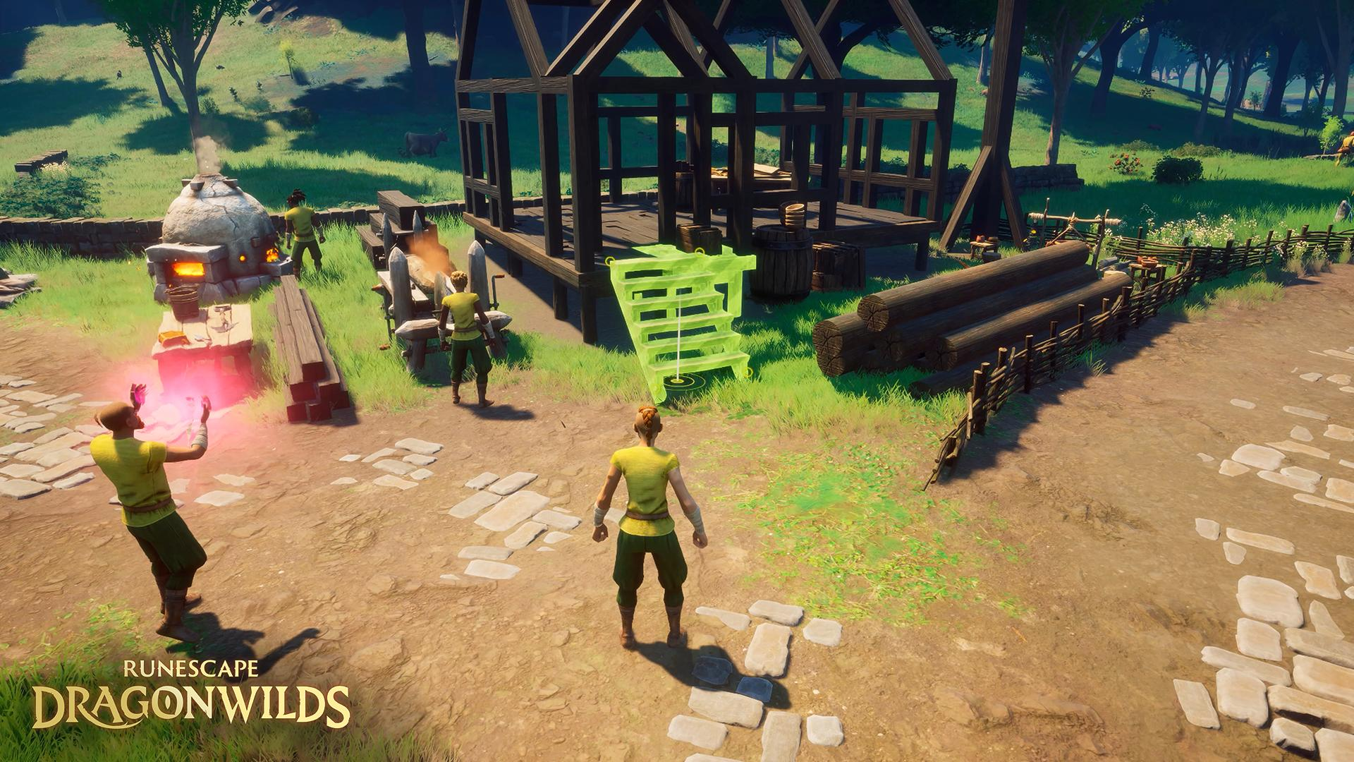 RuneScape: Dragonwilds - [PlayStation 5]